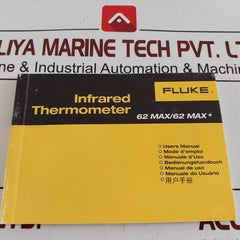 Fluke 62 Max+ Infrared Thermometer -30° To 650°C