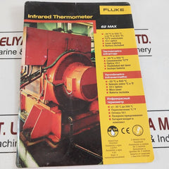 Fluke 62 Max+ Infrared Thermometer -30° To 650°C