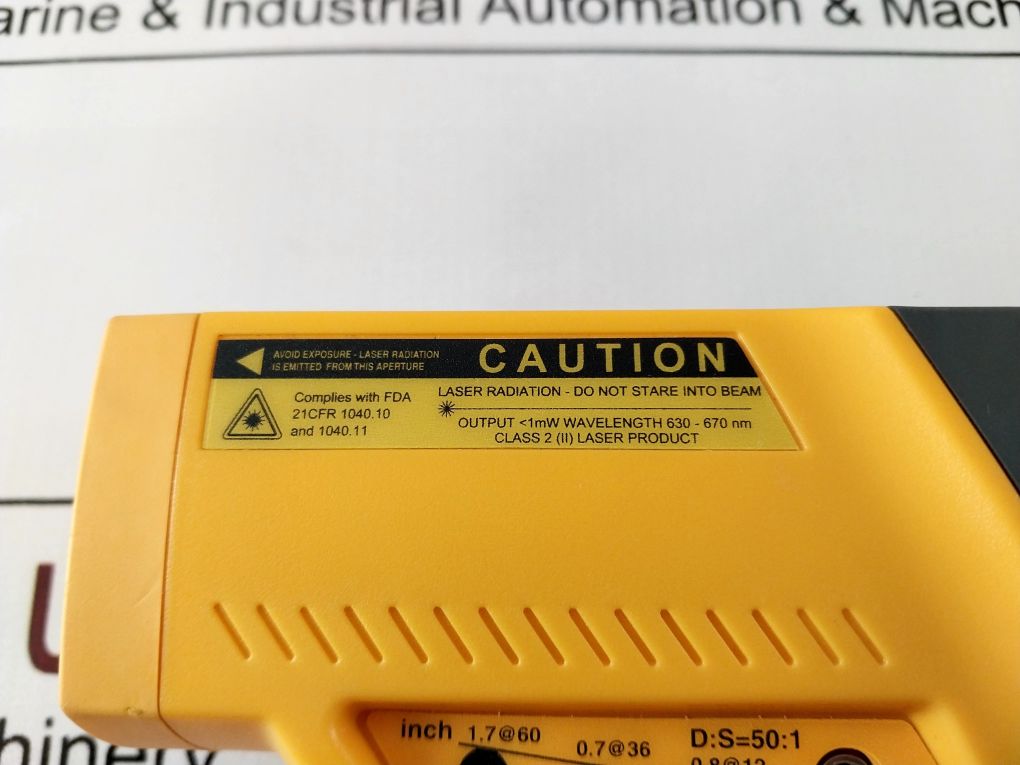 Fluke 68 Ir Thermometer