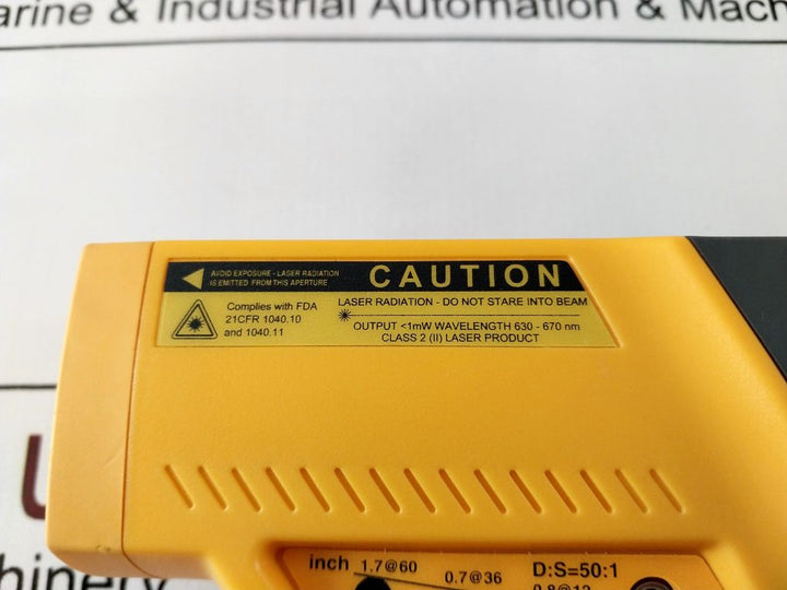Fluke 68 Ir Thermometer