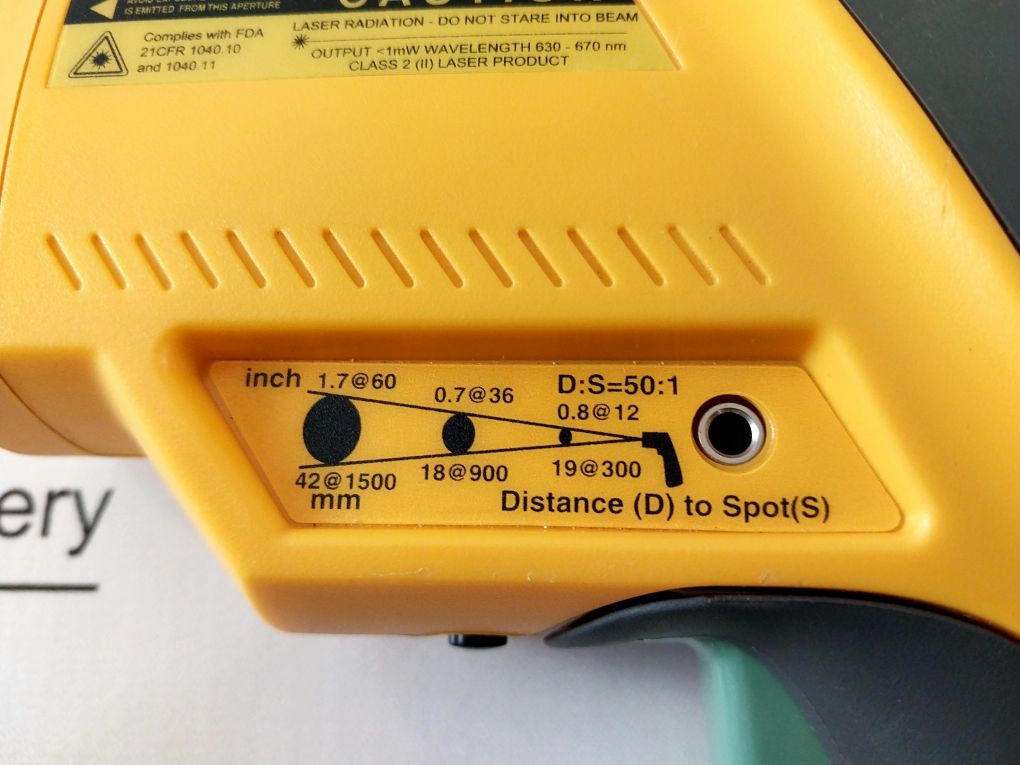 Fluke 68 Ir Thermometer