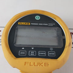 Fluke 700G08 Pressure Gauge With 700Htp2 Hydraulic Test Gauge Pump