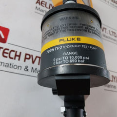 Fluke 700G08 Pressure Gauge With 700Htp2 Hydraulic Test Gauge Pump