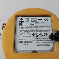 Fluke 700G08 Pressure Gauge With 700Htp2 Hydraulic Test Gauge Pump