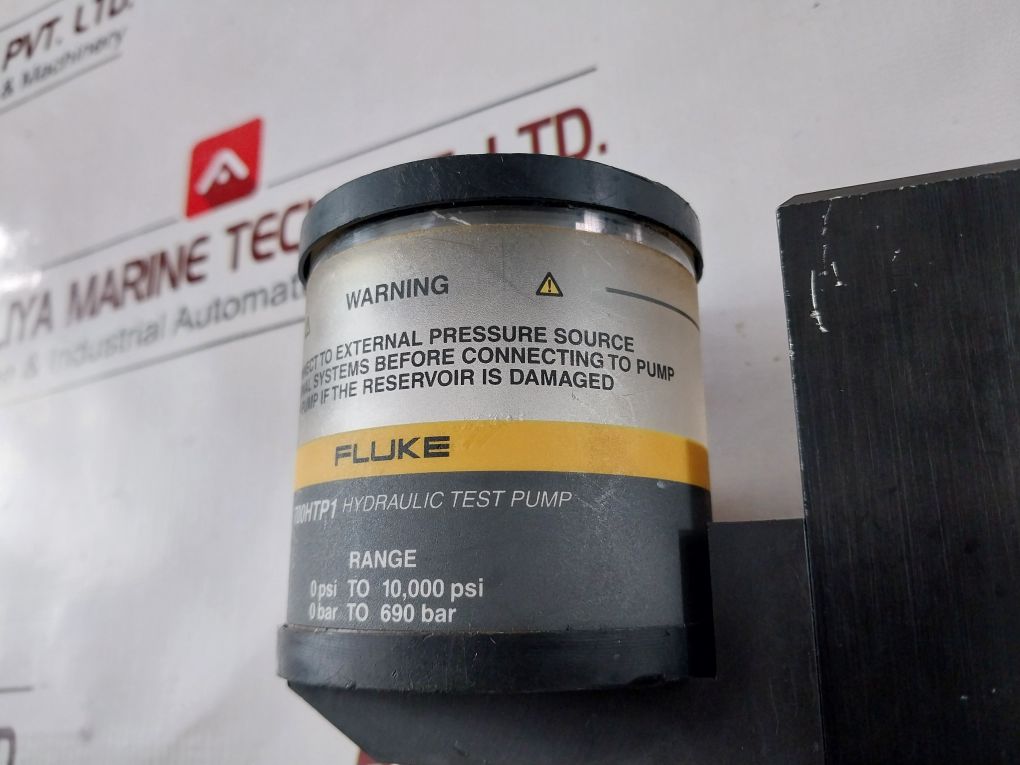 Fluke 700Htp1 Hydraulic Test Pump