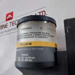 Fluke 700Htp1 Hydraulic Test Pump
