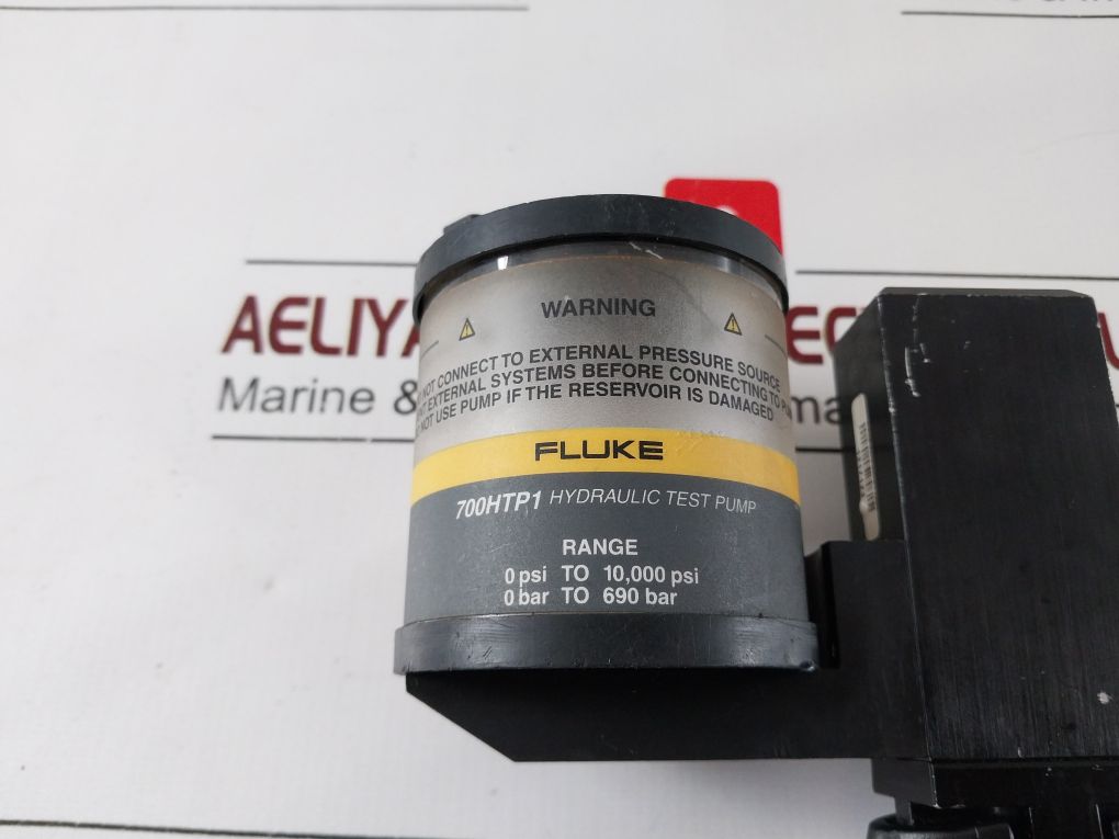 Fluke 700Htp1 Hydraulic Test Pump