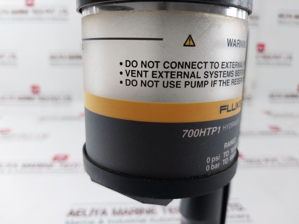 Fluke 700Htp1 Hydraulic Test Pump