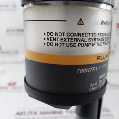 Fluke 700Htp1 Hydraulic Test Pump