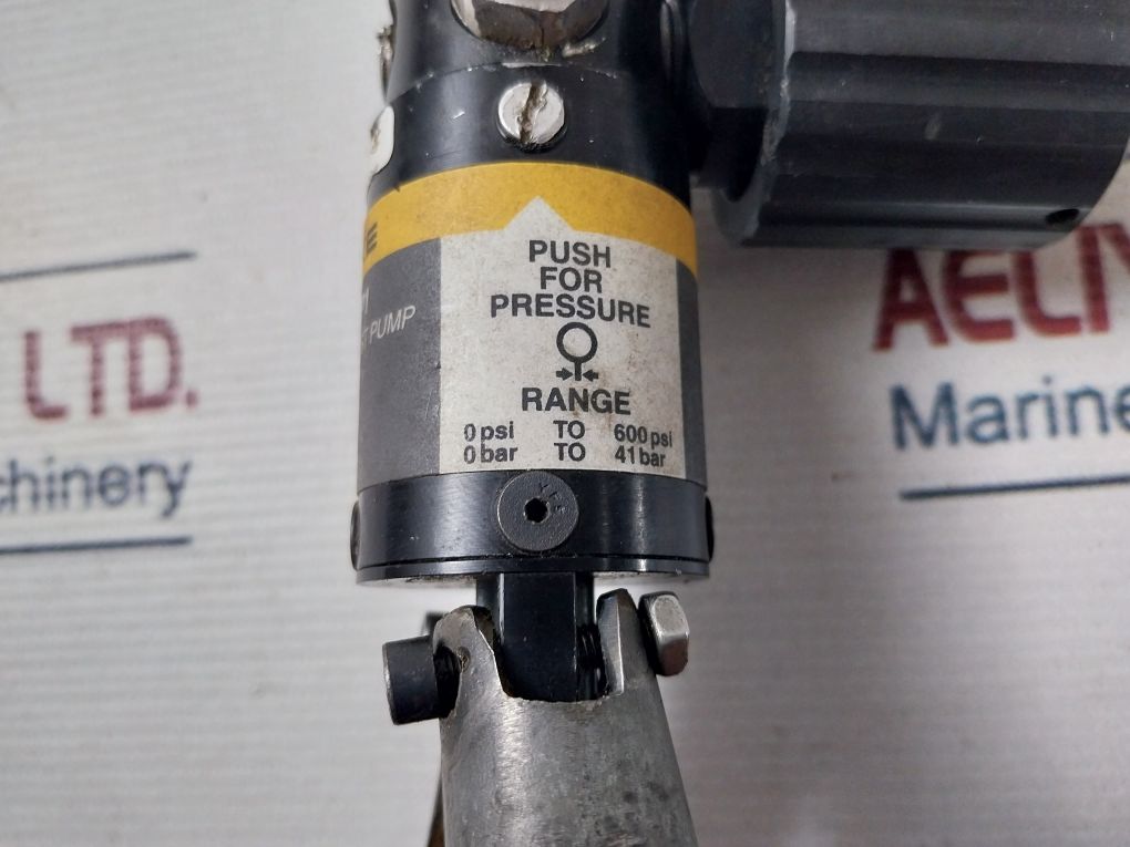 Fluke 700Ptp1 Pneumatic Test Pump