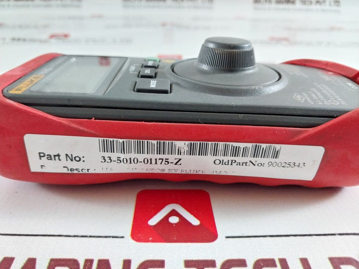 Fluke 707Ex Ma Intrinsically Safe Ma Loop Calibrator