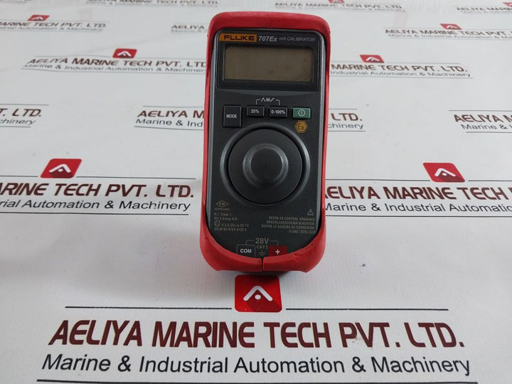 Fluke 707Ex Ma Intrinsically Safe Ma Loop Calibrator