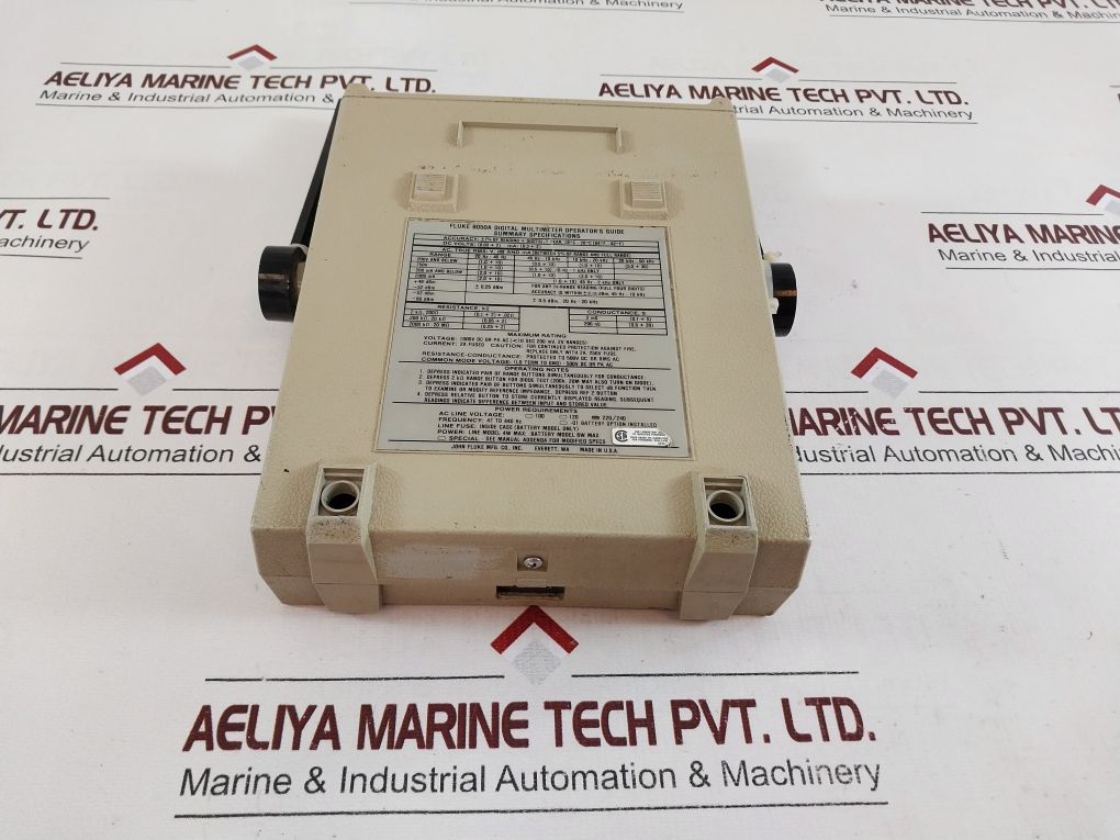 Fluke 8050A Digital Multimeter