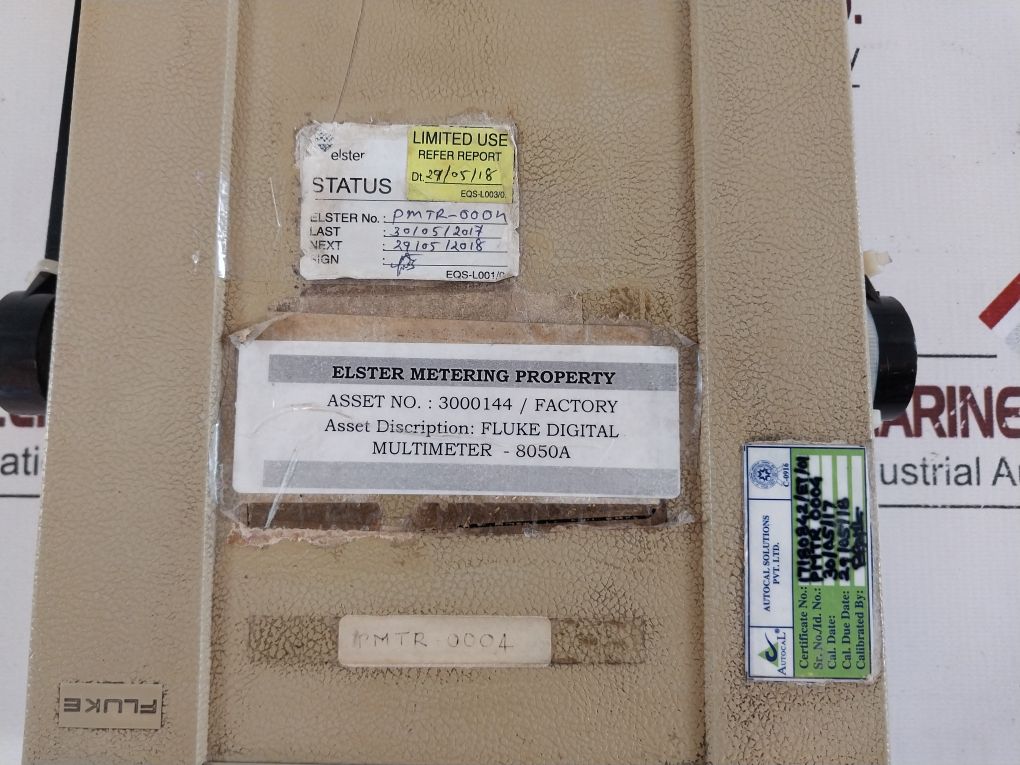 Fluke 8050A Digital Multimeter