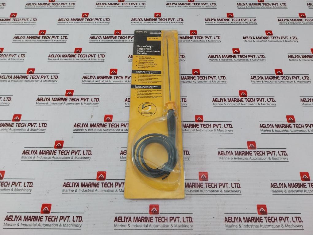 Fluke 80Pk-26 Tapered Suregrip Temperature Probe