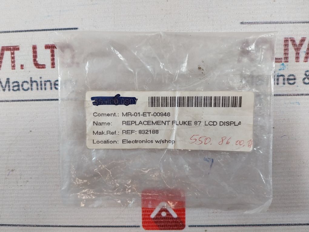 Fluke 832188 Lcd Display Mr-01-et-00946