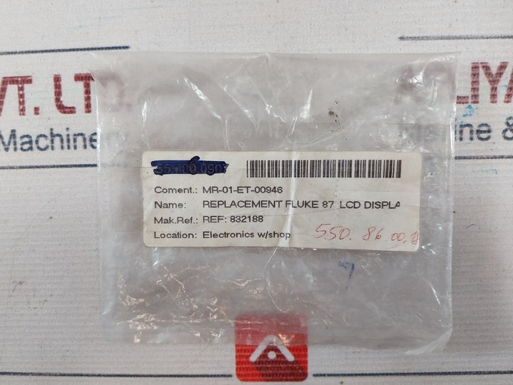 Fluke 832188 Lcd Display Mr-01-et-00946