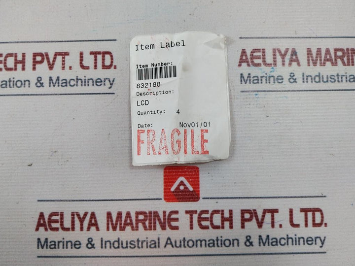 Fluke 832188 Lcd Display Mr-01-et-00946