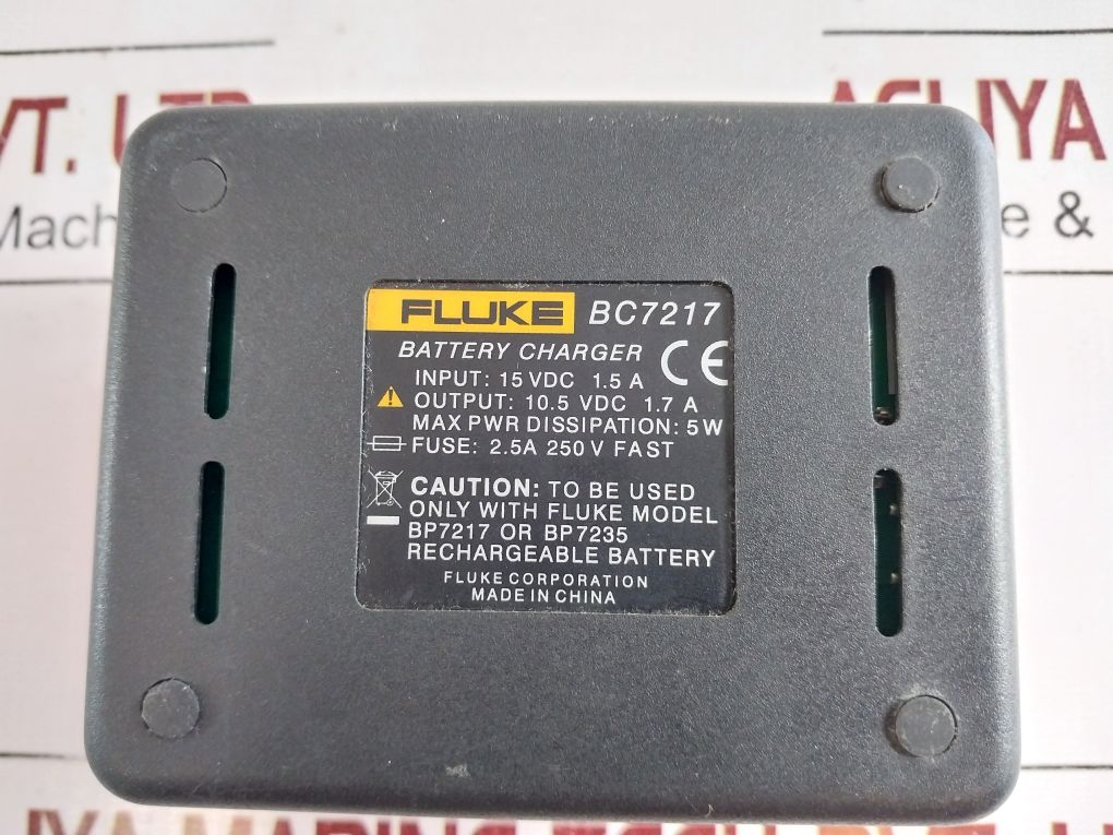 Fluke Bc7217 Battery Charger Bc190/808