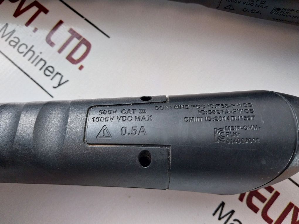 Fluke Btl21 Battery Test Leads/Probe