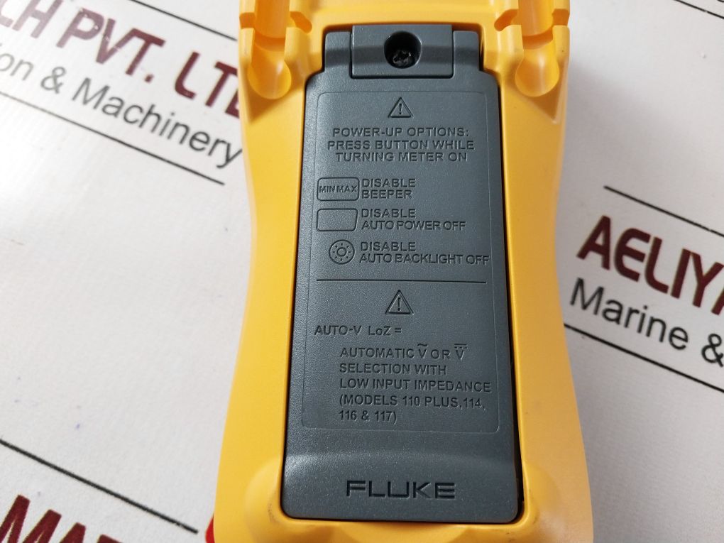 Fluke 115 True Rms Digital Multimeter Fluke-115-em/Esp