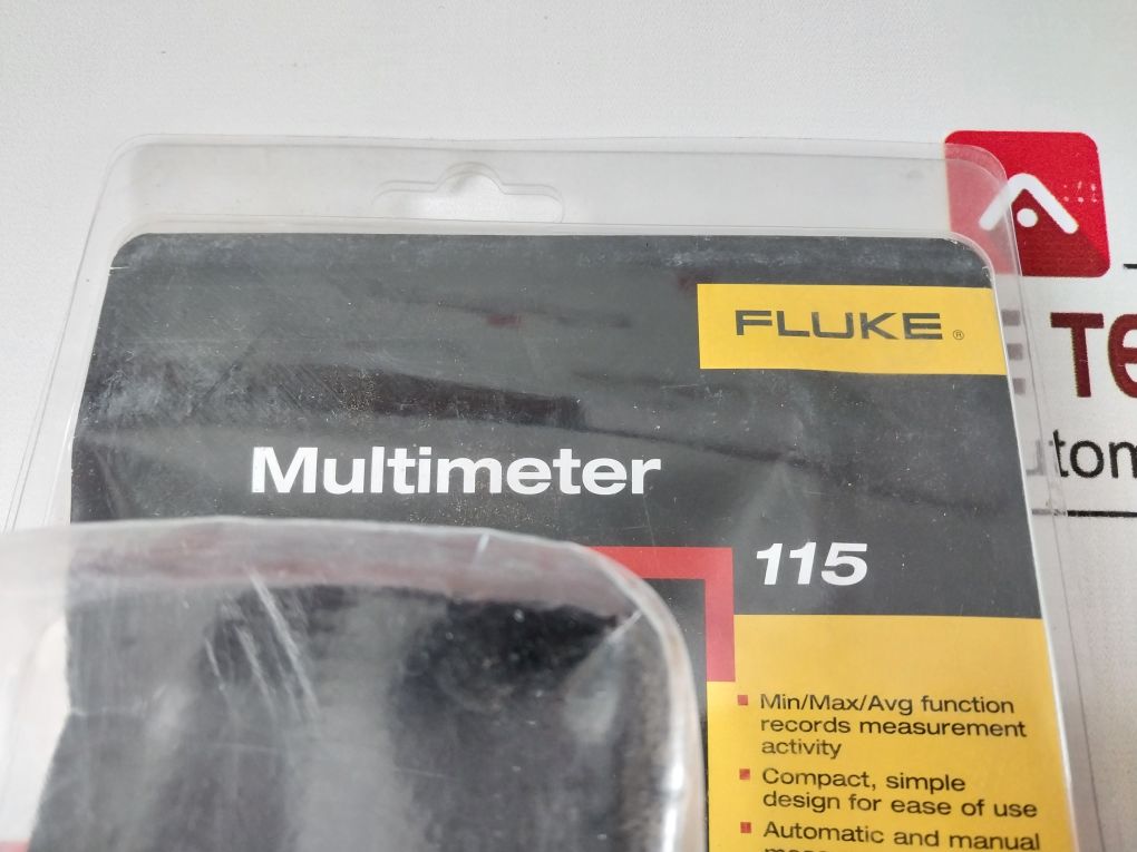 Fluke 115 True Rms Digital Multimeter Fluke-115-em/Esp