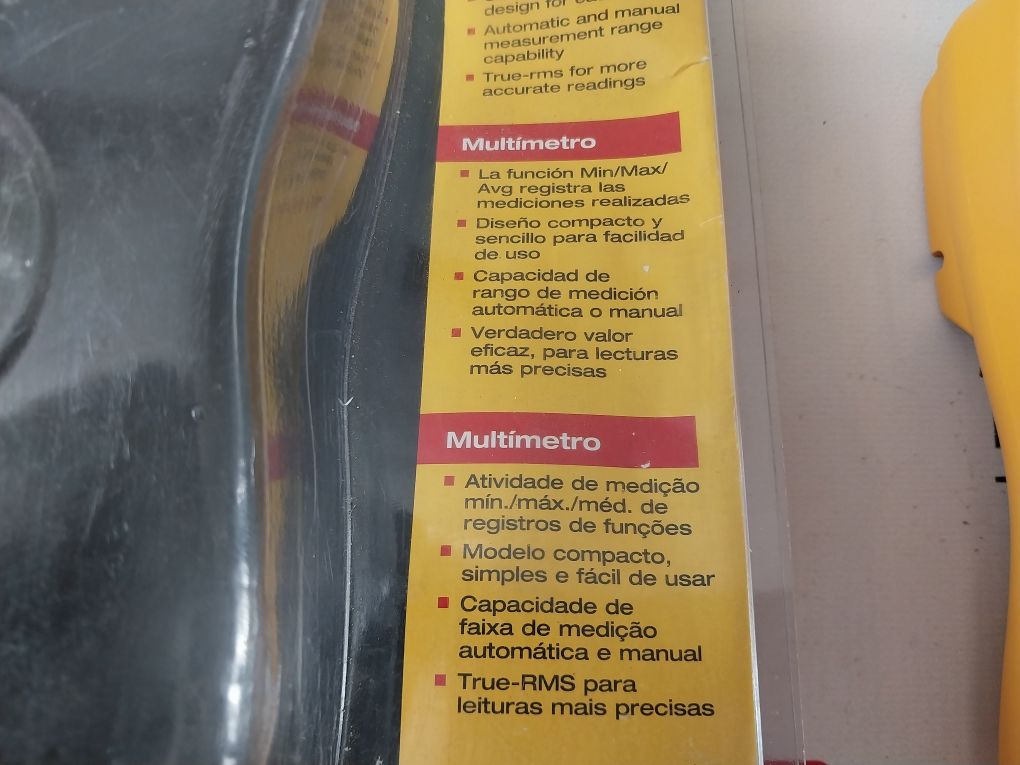 Fluke 115 True Rms Digital Multimeter Fluke-115-em/Esp