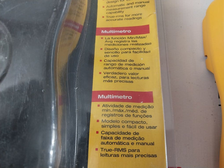 Fluke 115 True Rms Digital Multimeter Fluke-115-em/Esp