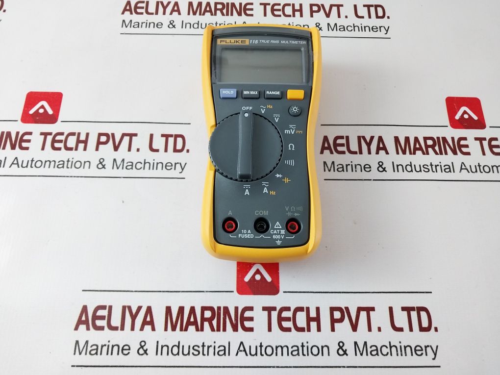 Fluke 115 True Rms Digital Multimeter Fluke-115-em/Esp