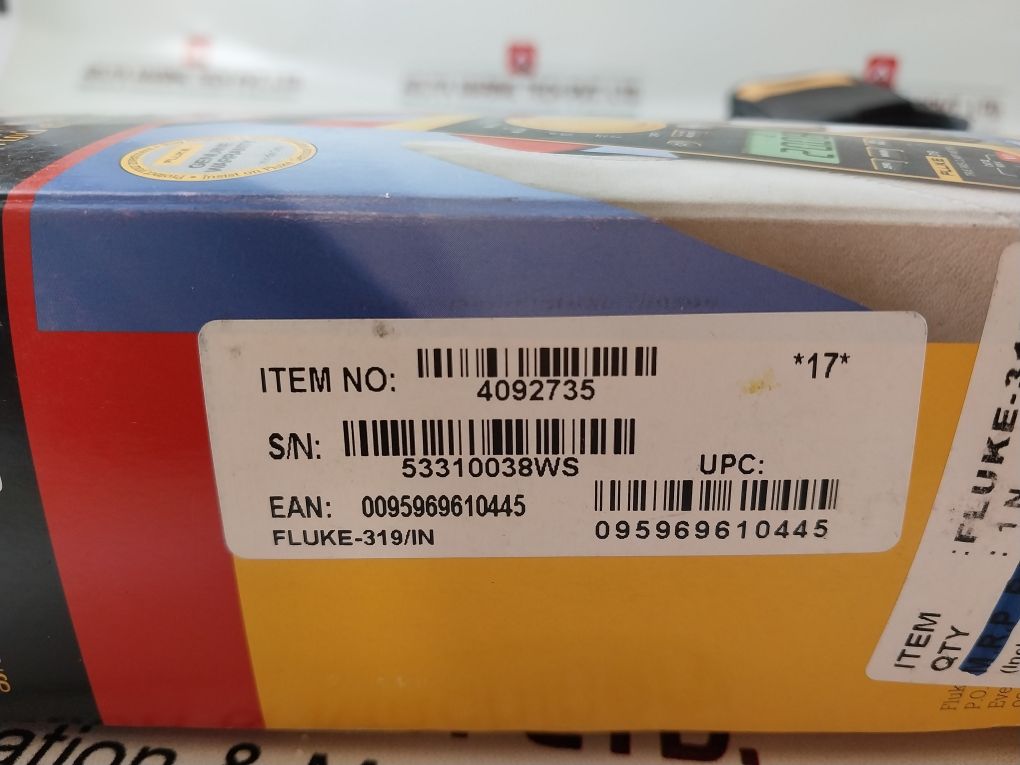 Fluke Fluke-319 True Rms Clamp Meter