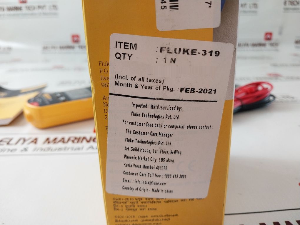 Fluke Fluke-319 True Rms Clamp Meter