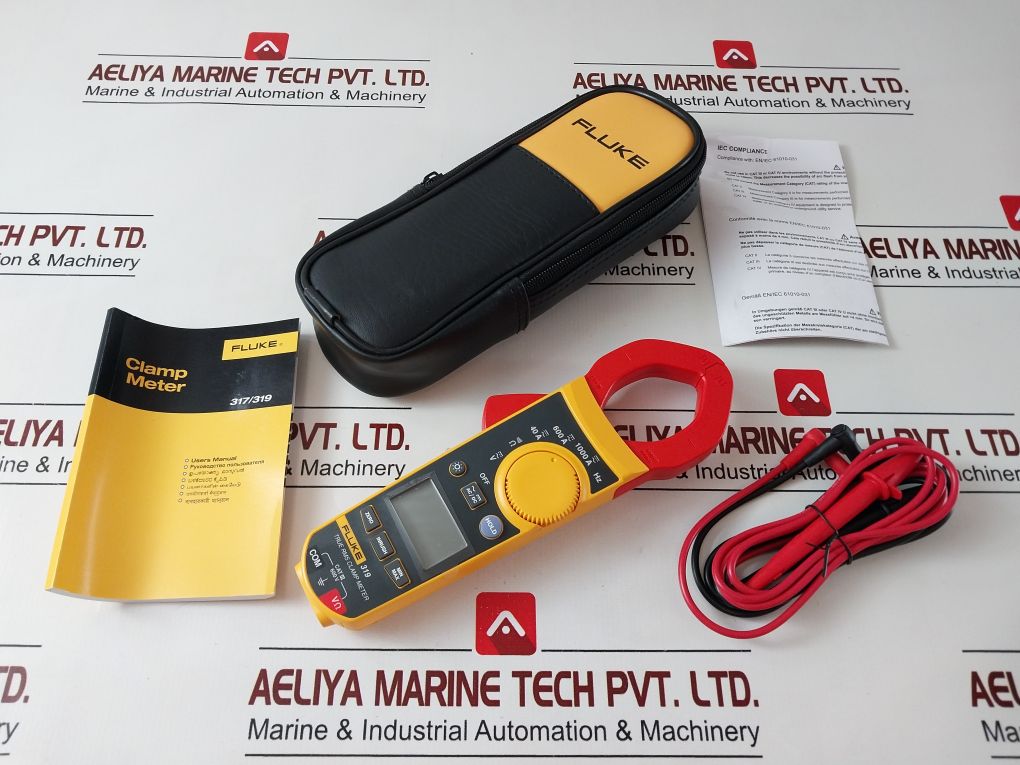 Fluke Fluke-319 True Rms Clamp Meter