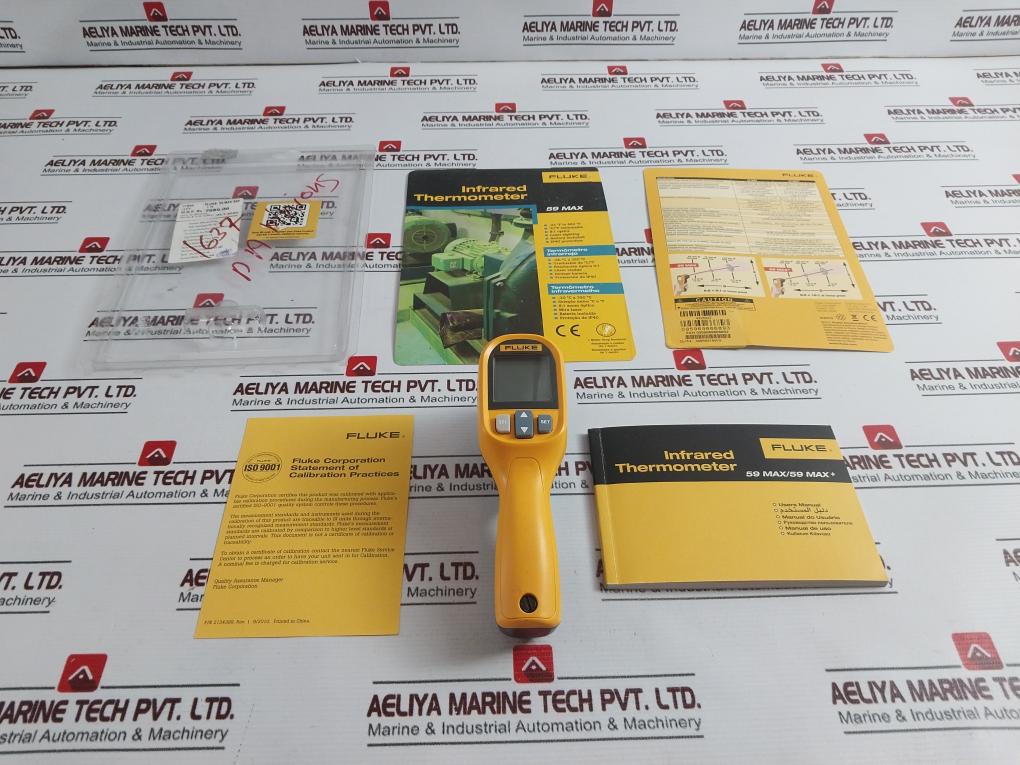 Fluke Fluke-59 Max Esp Infrared Thermometer 2134399 Rev 1
