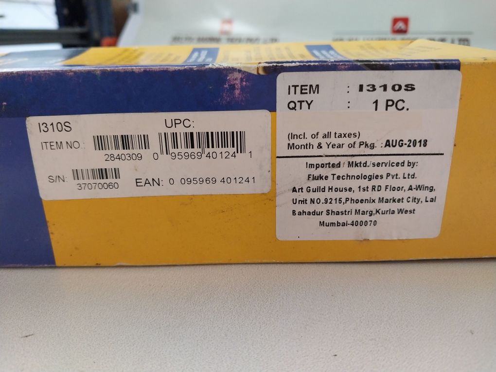 Fluke I310S Ac/Dc Current Clamp