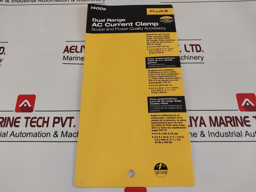Fluke I400S Ac Current Clamp