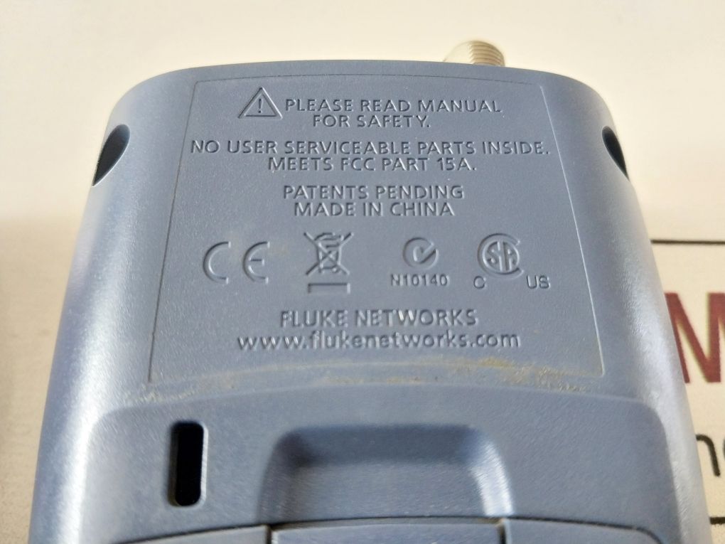 Fluke Networks Microscanner 2 Cable Verifier