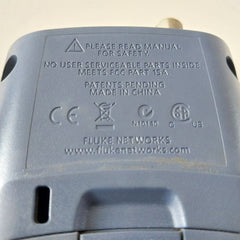 Fluke Networks Microscanner 2 Cable Verifier