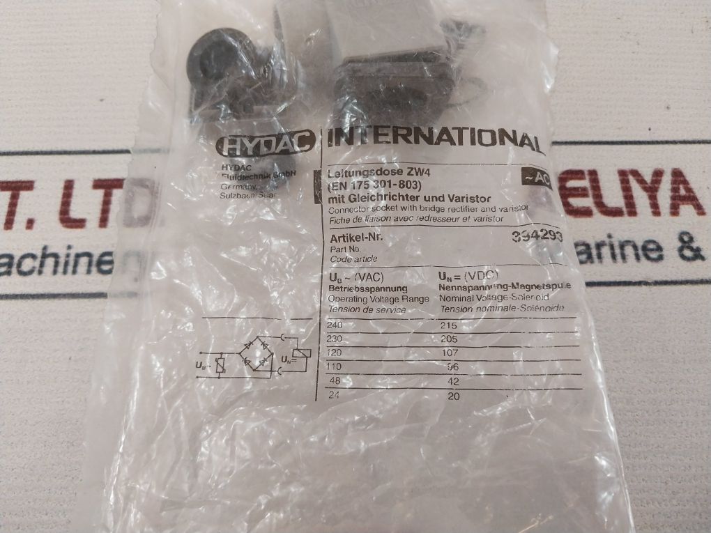 Flutec 3009192 Electric Directional Valve