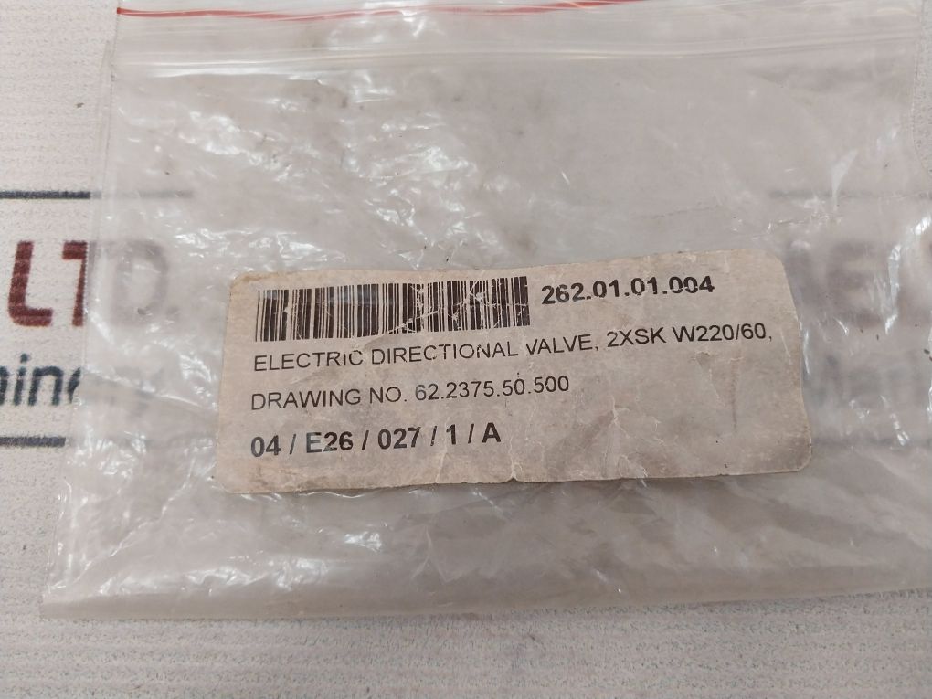 Flutec 3009192 Electric Directional Valve