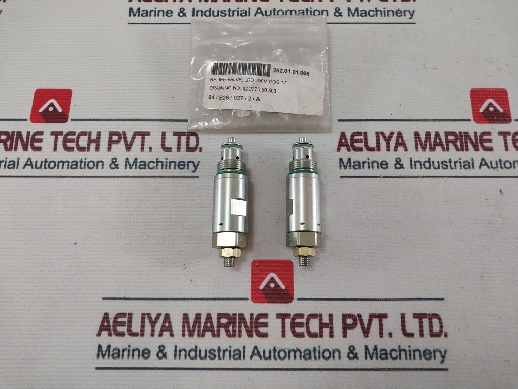 Flutec Db4E-012-350V Relief Valve