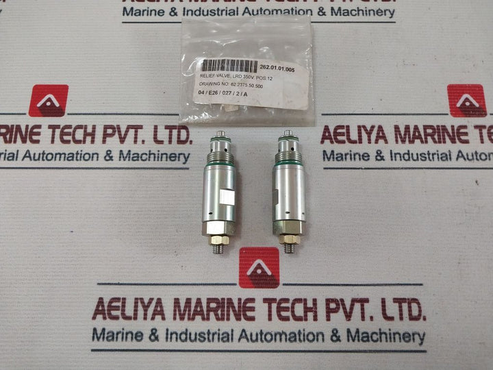 Flutec Db4E-012-350V Relief Valve
