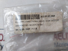 Flutec Wse3 Electric Directional Valve Set