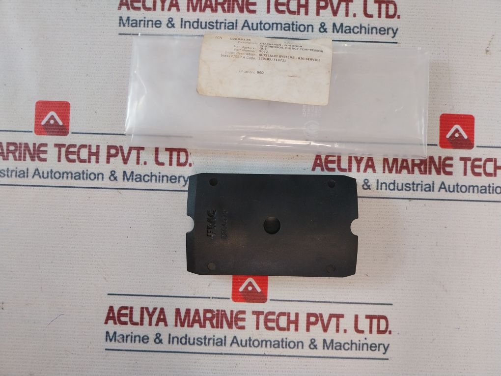 Fmc 3265500 Plug Valve Repair Kit