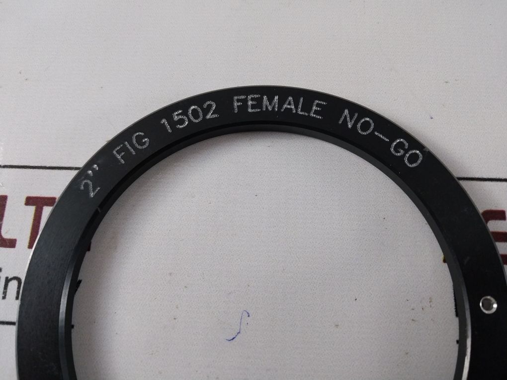Fmc P511389 Go-no-go Ring Gauge
