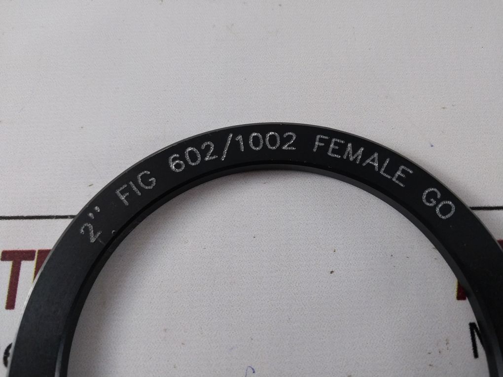 Fmc P511389 Go-no-go Ring Gauge