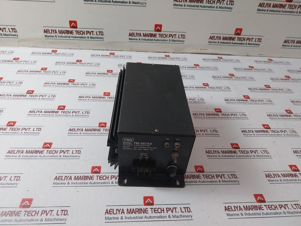 Fms Fm-207Ad Power Converter Ac 110/220V