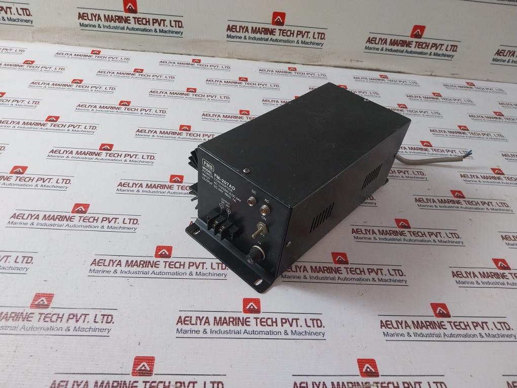 Fms Fm-207Ad Power Converter Ac 110/220V