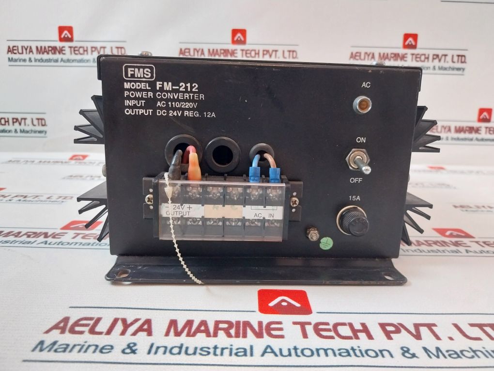Fms Fm-212 Power Converter Ac 110/220V