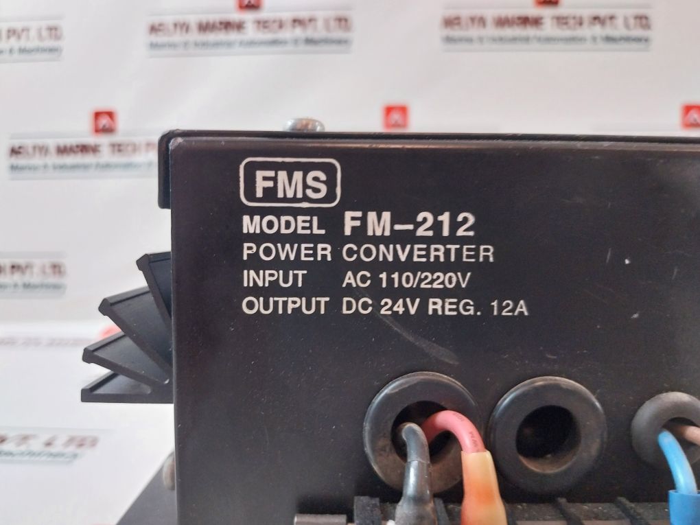 Fms Fm-212 Power Converter Ac 110/220V