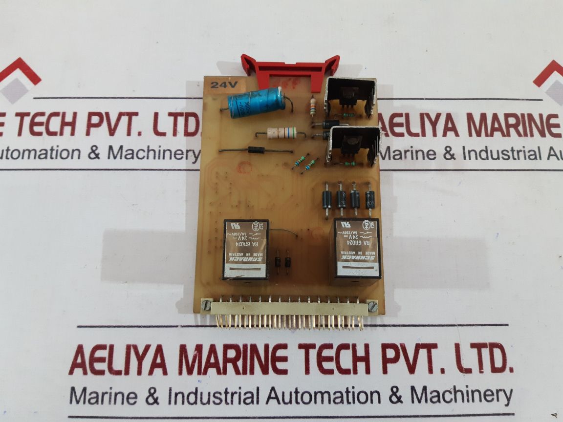 Frydenbo power fmv25 solenoid driver unit pcb card